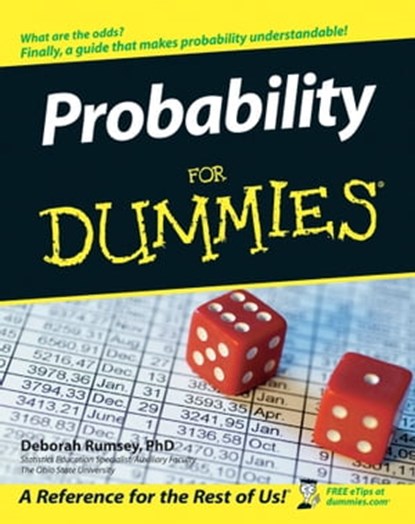 Probability For Dummies, Deborah J. Rumsey - Ebook - 9781118429099