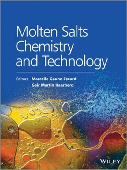 Molten Salts Chemistry and Technology, Marcelle Gaune-Escard ; Geir Martin Haarberg - Ebook - 9781118448823