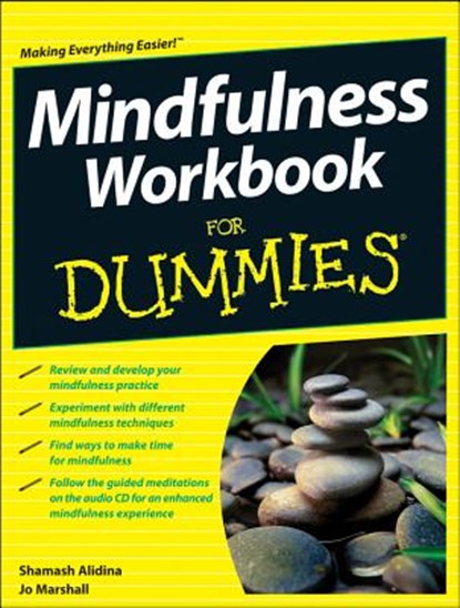 Mindfulness Workbook For Dummies, Shamash Alidina ; Joelle Jane Marshall - Paperback - 9781118456439
