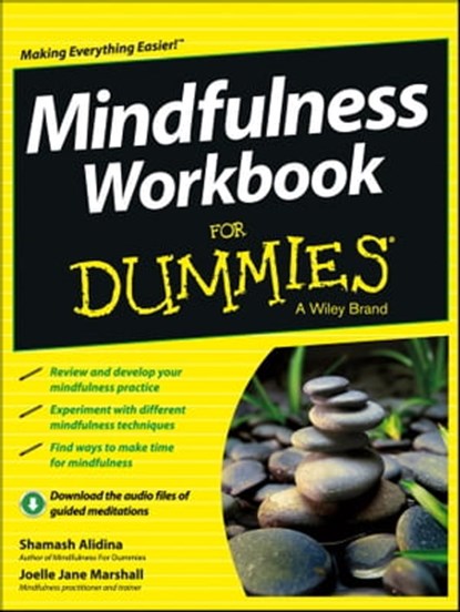 Mindfulness Workbook For Dummies, Shamash Alidina ; Joelle Jane Marshall - Ebook - 9781118456453