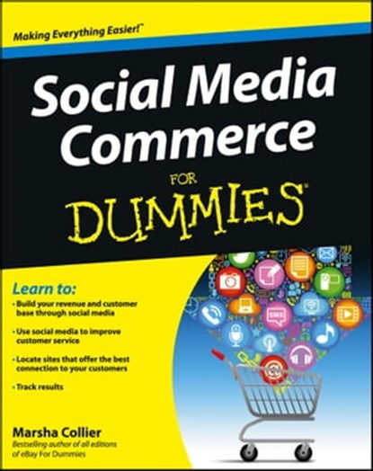 Social Media Commerce For Dummies, Marsha Collier - Ebook - 9781118461501