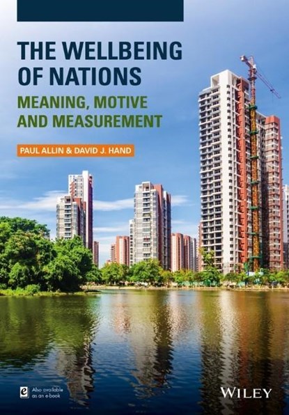 The Wellbeing of Nations, Paul Allin ; David J. (Biometrics Unit Hand - Gebonden - 9781118489574