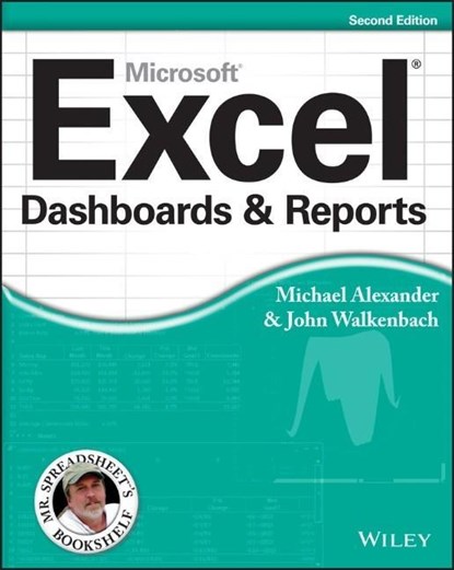 Alexander, M: Excel Dashboards and Reports, ALEXANDER,  Michael - Paperback - 9781118490426
