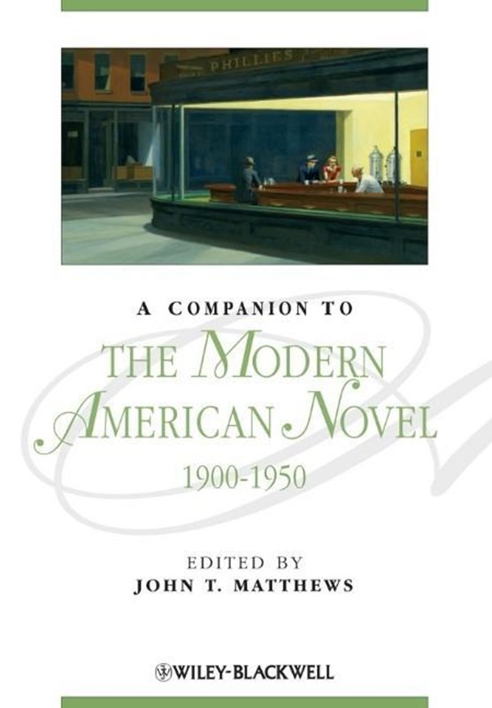 Matthews, J: Companion to the Modern American Novel, 1900 -