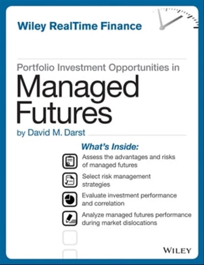 Portfolio Investment Opportunities in Managed Futures, David M. Darst - Ebook - 9781118502945