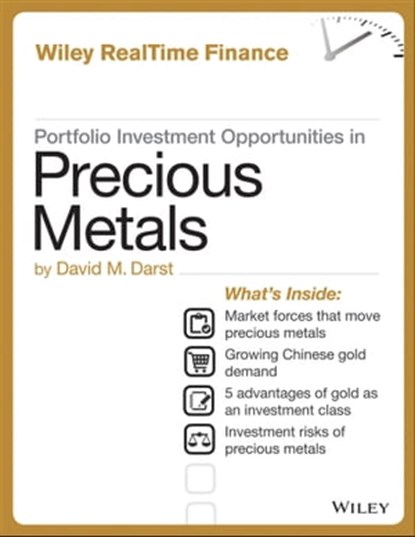 Portfolio Investment Opportunities in Precious Metals, David M. Darst - Ebook - 9781118503034