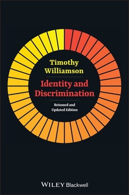 Identity and Discrimination, Timothy Williamson - Ebook - 9781118503607