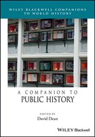 A Companion to Public History | David M. Dean | 