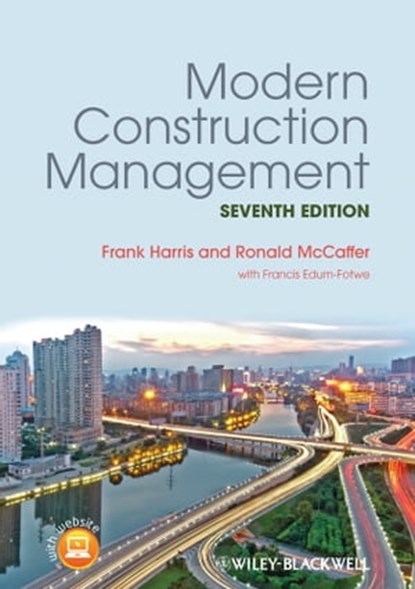 Modern Construction Management, Prof. Frank Harris ; Prof. Ronald McCaffer - Ebook - 9781118510186