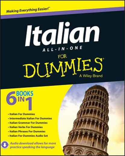 Italian All-in-One For Dummies, Antonietta Di Pietro ; Francesca Romana Onofri ; Teresa L. Picarazzi ; Karen Antje Moller - Paperback - 9781118510605