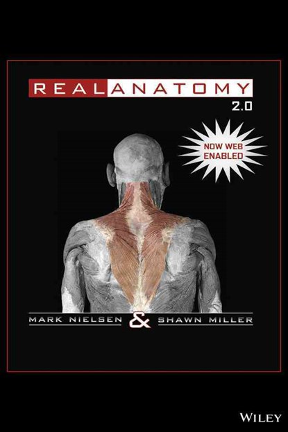 Real Anatomy 2.0 Web Version, Mark Nielsen ; Shawn D. Miller - Paperback - 9781118516720