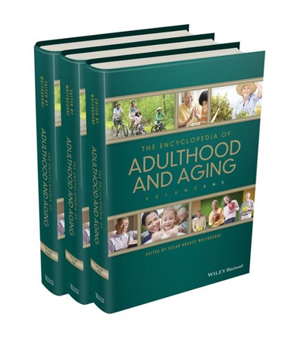 Whitbourne, S: Encyclopedia of Adulthood and Aging, WHITBOURNE,  Susan Krauss - Gebonden - 9781118528921
