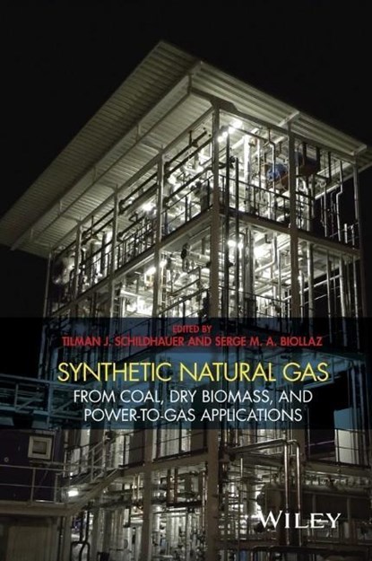 Synthetic Natural Gas, Tilman J. Schildhauer ; Serge M. A. Biollaz - Gebonden - 9781118541814