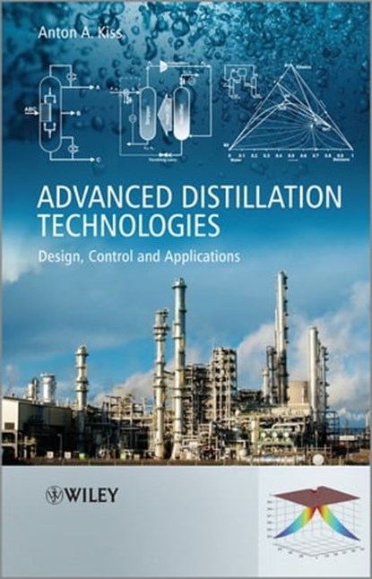 Advanced Distillation Technologies, Anton A. Kiss - Ebook - 9781118544815