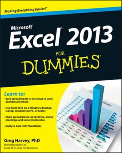 Excel 2013 For Dummies, Greg Harvey - Ebook - 9781118550007