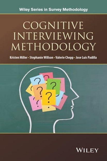Cognitive Interviewing Methodology, niet bekend - Ebook - 9781118589625