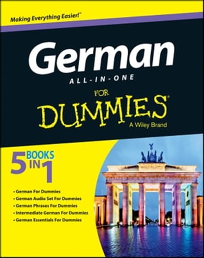 German All-in-One For Dummies, Wendy Foster ; Paulina Christensen ; Anne Fox - Ebook - 9781118612712