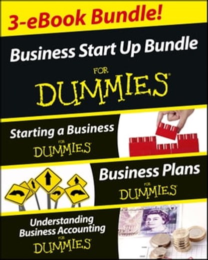 Business Start Up For Dummies Three e-book Bundle: Starting a Business For Dummies, Business Plans For Dummies, Understanding Business Accounting For Dummies, Colin Barrow - Ebook - 9781118622063