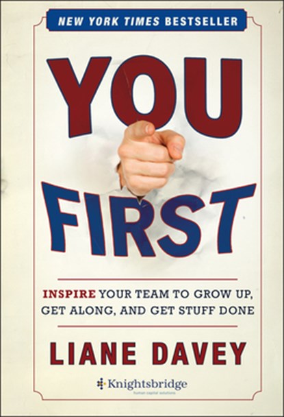 You First, Liane Davey - Gebonden - 9781118636701