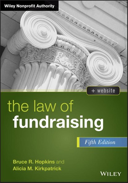 The Law of Fundraising, HOPKINS,  Bruce R. - Overig - 9781118650554