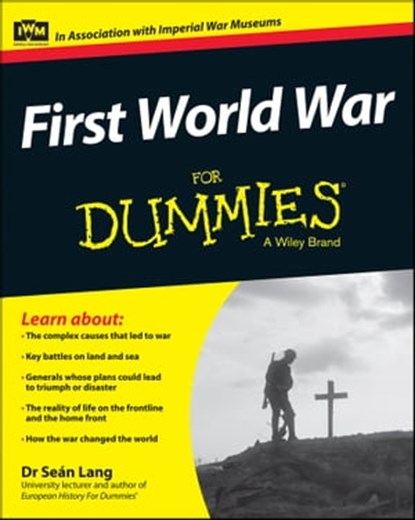 First World War For Dummies, Seán Lang - Ebook - 9781118679975