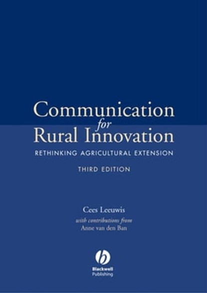 Communication for Rural Innovation, Cees Leeuwis ; A. W. van den Ban - Ebook - 9781118688014