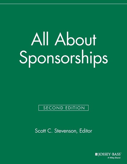 All About Sponsorships, Scott C. Stevenson - Paperback - 9781118690376