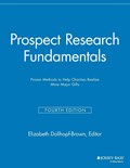 Prospect Research Fundamentals | Elizabeth Dollhopf-Brown | 
