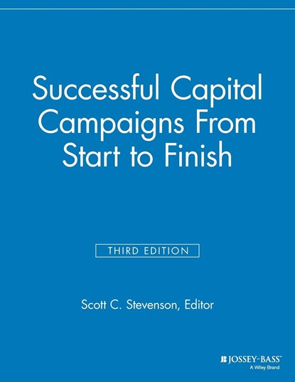 Successful Capital Campaigns, Scott C. Stevenson - Paperback - 9781118690604