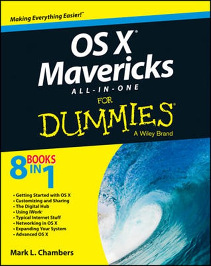 OS X Mavericks All-in-One For Dummies, CHAMBERS,  Mark L. - Paperback - 9781118691816