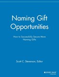 Naming Gift Opportunities | Scott C. Stevenson | 