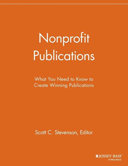 Nonprofit Publications, Scott C. Stevenson - Paperback - 9781118691953