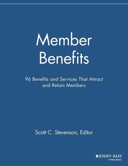 Member Benefits, Scott C. Stevenson - Paperback - 9781118691984