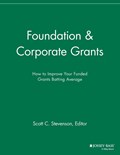 Foundation and Corporate Grants | Scott C. Stevenson | 