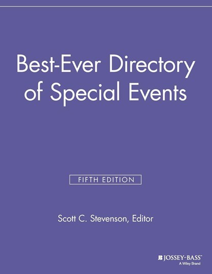 Best Ever Directory of Special Events, Scott C. Stevenson - Paperback - 9781118692011