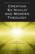 Creation "Ex Nihilo" and Modern Theology | Janet Soskice | 