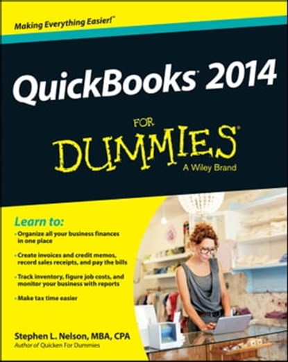 QuickBooks 2014 For Dummies, Stephen L. Nelson - Ebook - 9781118721230