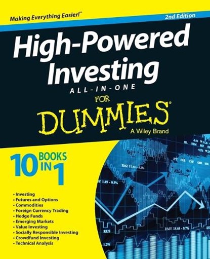High-Powered Investing All-in-One For Dummies, The Experts at For Dummies - Paperback - 9781118724675