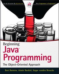 Beginning Java Programming | Bart Baesens ; Aimee Backiel ; Seppe vanden Broucke | 
