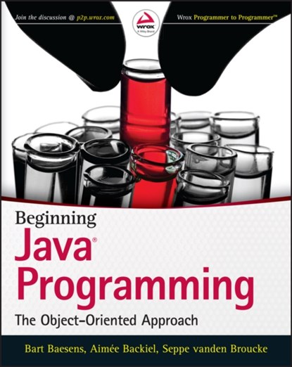Beginning Java Programming, Bart Baesens ; Aimee Backiel ; Seppe vanden Broucke - Paperback - 9781118739495