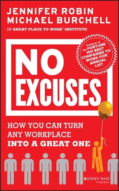 No Excuses, Jennifer Robin ; Michael J. Burchell - Ebook - 9781118747001