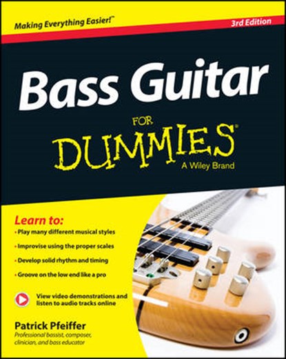 Bass Guitar For Dummies, Patrick Pfeiffer - Overig - 9781118748800