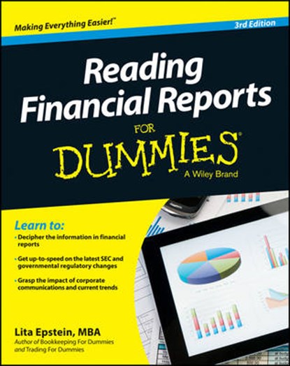 Reading Financial Reports For Dummies, Lita Epstein - Paperback - 9781118761939
