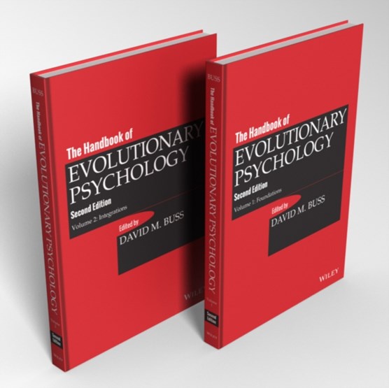 The Handbook of Evolutionary Psychology 2e 2 V Set
