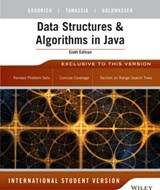 Data Structures and Algorithms in Java, International Student Version - Michael T. (Johns Hopkins University) Goodrich ; Roberto (Brown University) Tamassia ; Michael H. (Saint Louis University) Goldwasser - 9781118808573