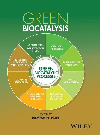 Green Biocatalysis, Ramesh N. Patel - Gebonden - 9781118822296