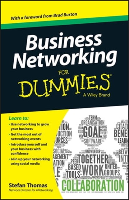 Business Networking For Dummies, Stefan Thomas - Ebook - 9781118833346