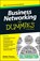Business Networking For Dummies, Stefan Thomas - Paperback - 9781118833353