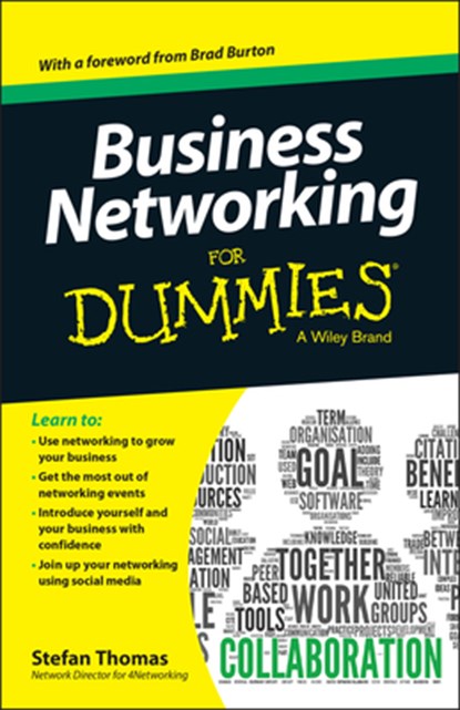 Business Networking For Dummies, Stefan Thomas - Paperback - 9781118833353