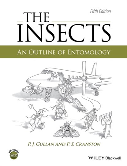 The Insects, P. J. (University of California Gullan ; P. S. (University of California at Davis) Cranston - Gebonden - 9781118846155